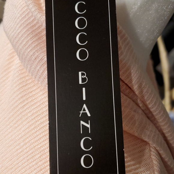 NWT Coco Bianco Sweater - Picture 4 of 6